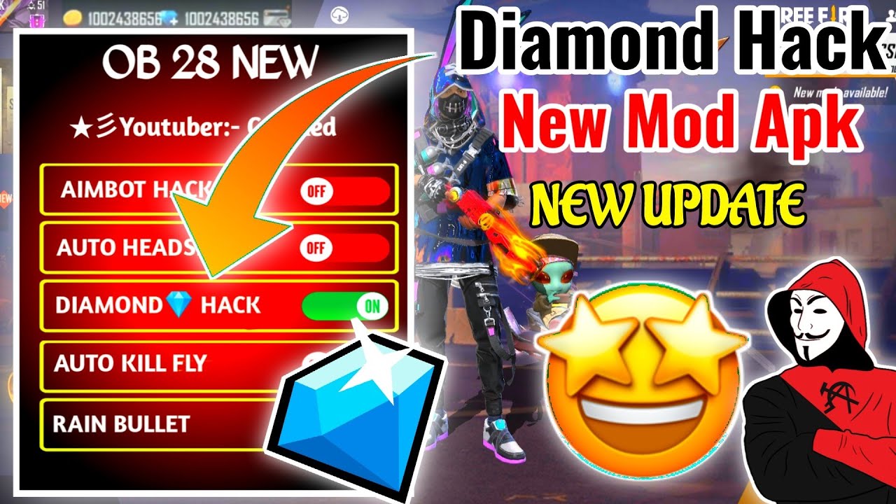 free fire diamond hack apk mod